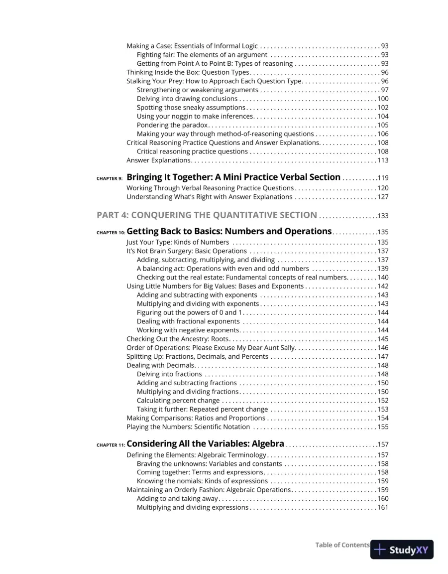GMAT Prep 2024/2025 For Dummies with Online Practice (2023), page 14