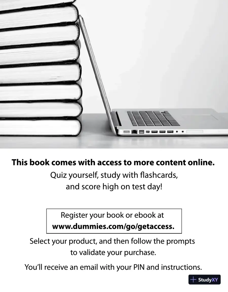 GMAT Prep 2024/2025 For Dummies with Online Practice (2023), page 4