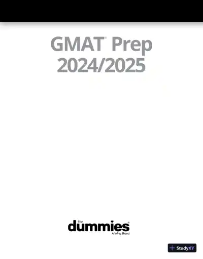 GMAT Prep 2024/2025 For Dummies with Online Practice (2023) - Page 6 preview image