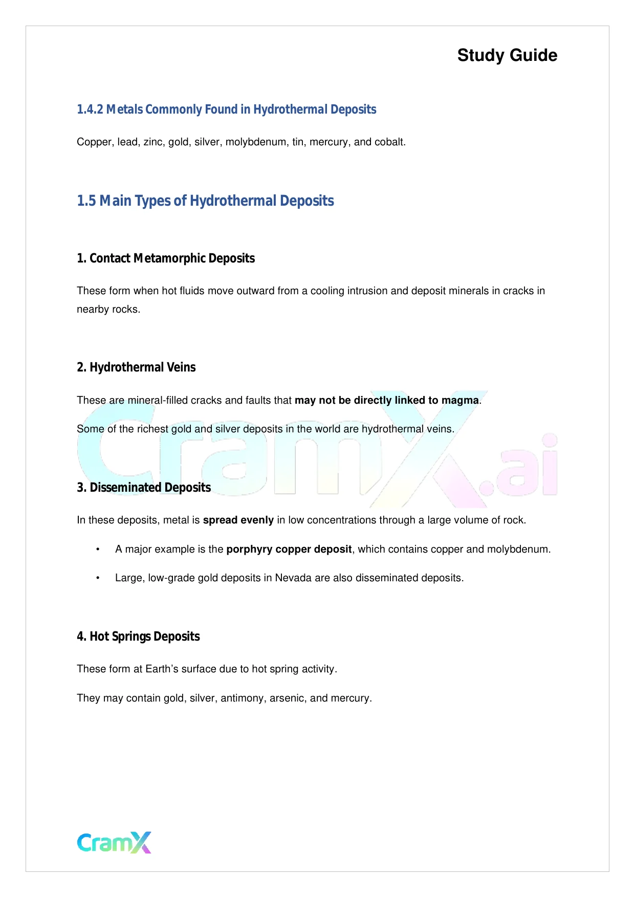 Geology - Earth Resources We Depend On - Page 3 preview image