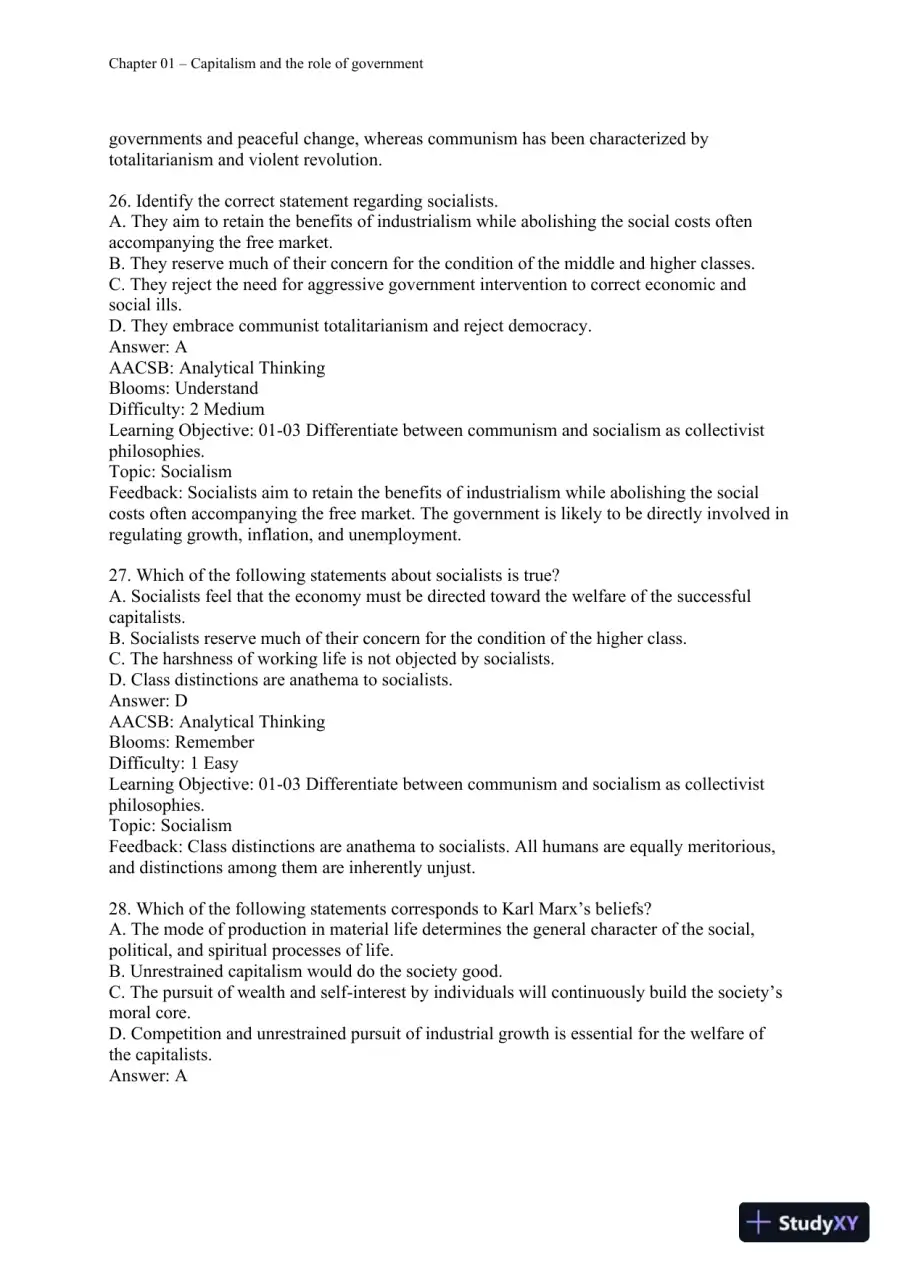 Law, Business and Society 11th Edition Test Bank, page 10