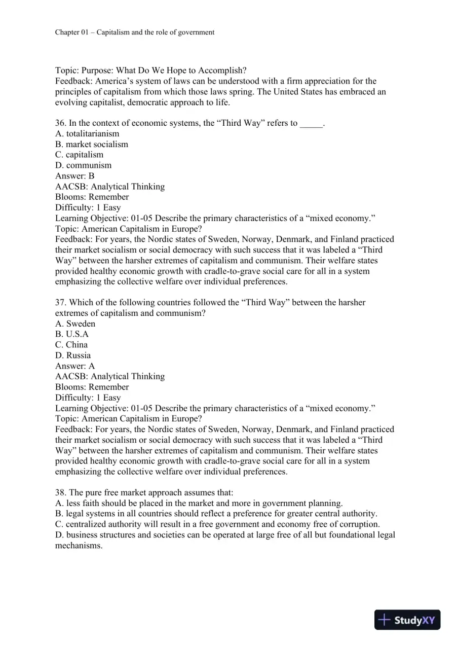 Law, Business and Society 11th Edition Test Bank, page 14