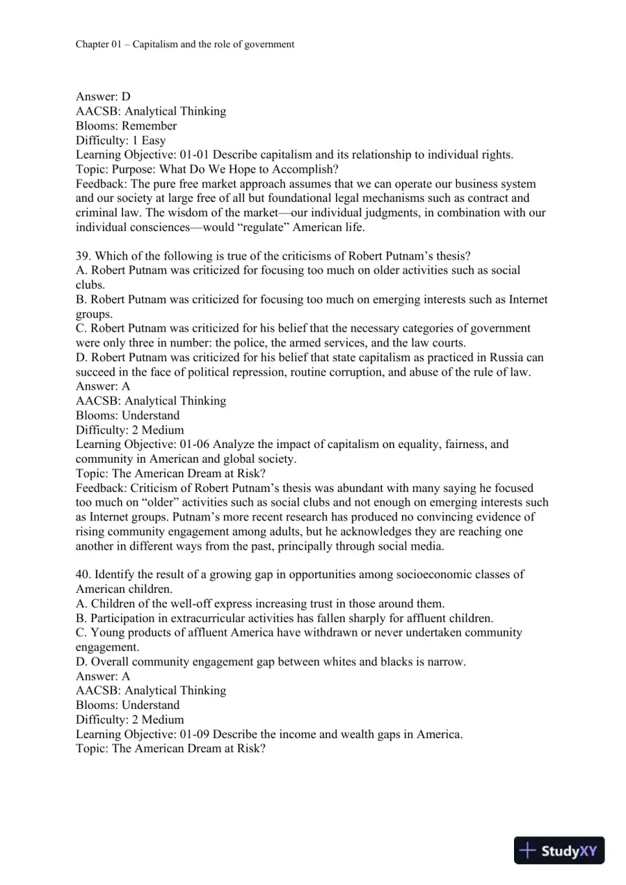 Law, Business and Society 11th Edition Test Bank, page 15