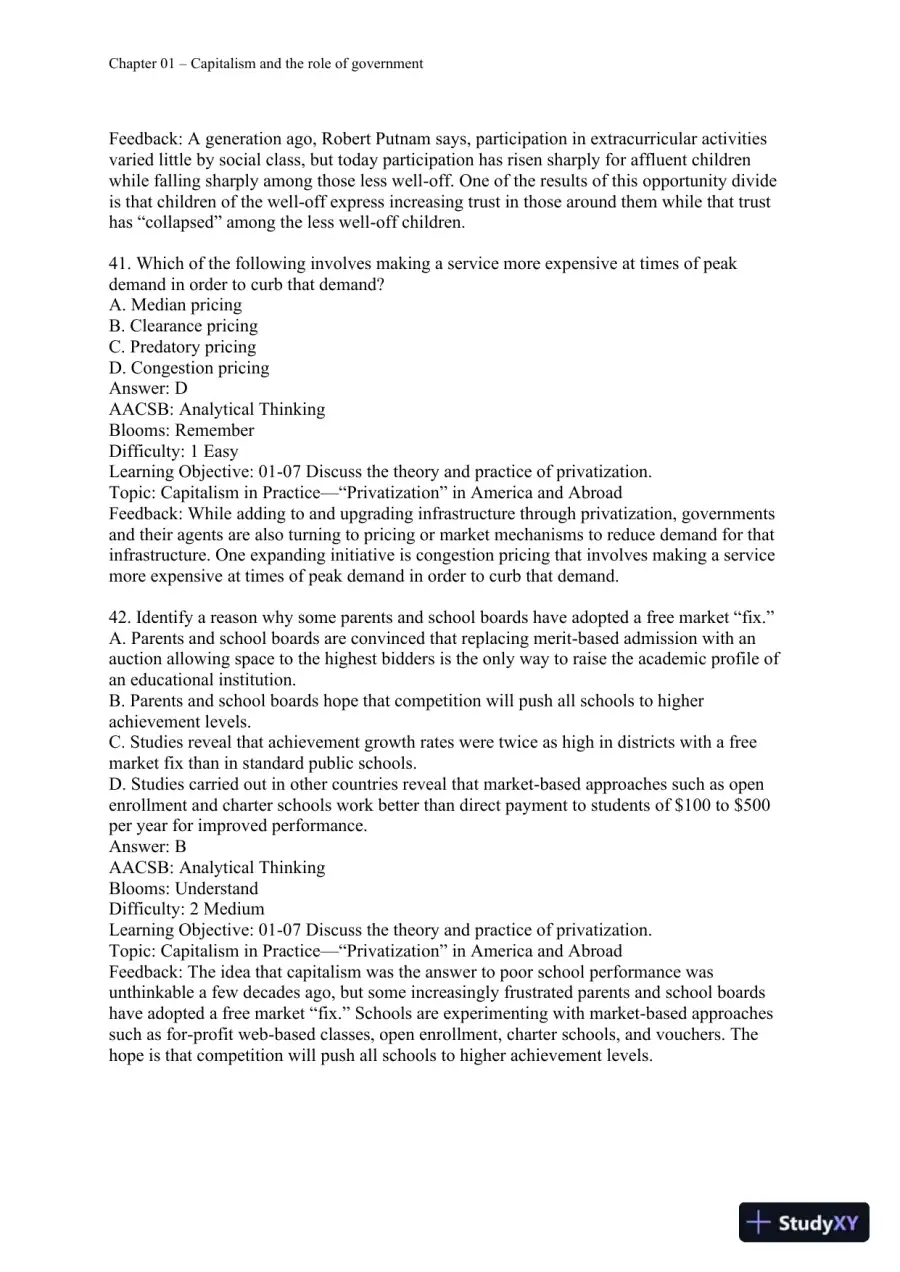 Law, Business and Society 11th Edition Test Bank, page 16