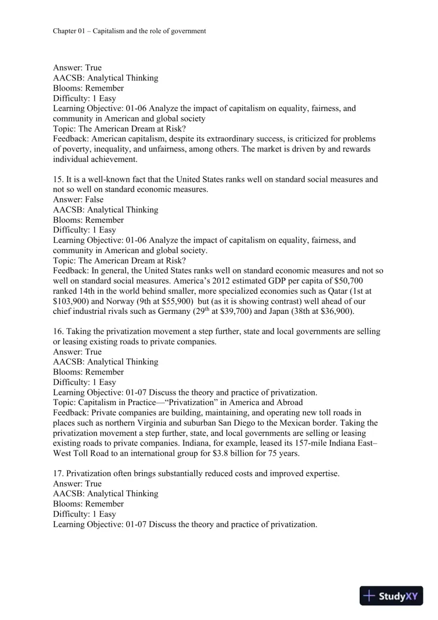 Law, Business and Society 11th Edition Test Bank, page 6