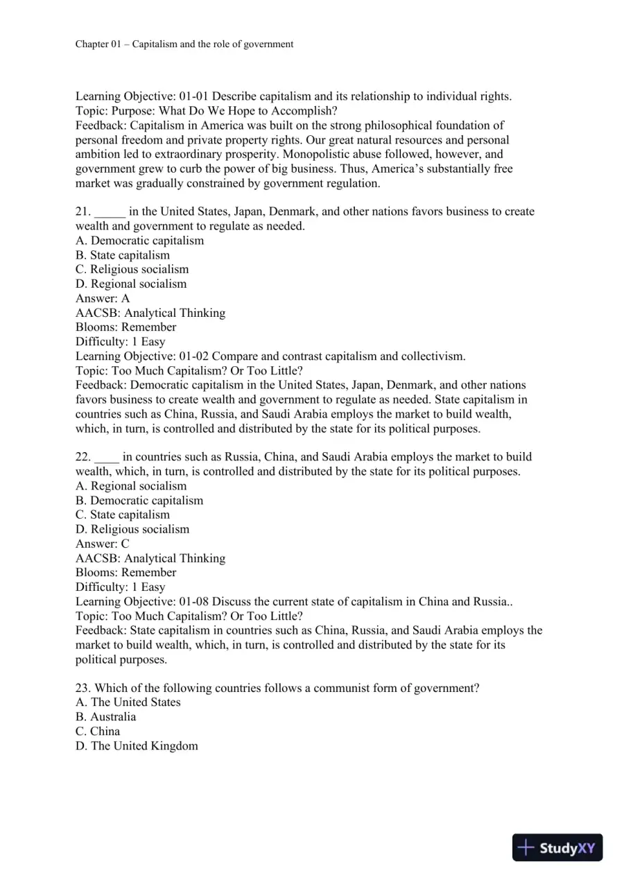 Law, Business and Society 11th Edition Test Bank, page 8