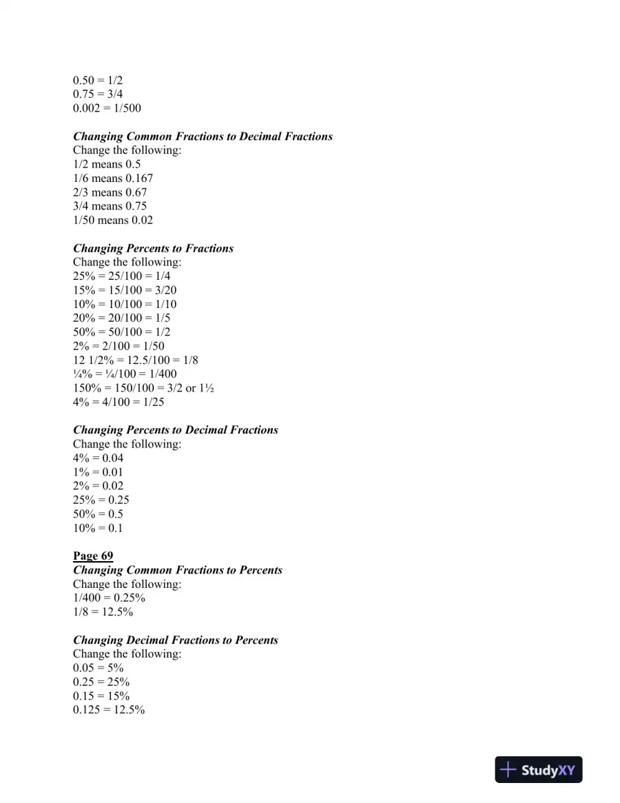 Basic Pharmacology For Nurses, 15th Edition Solution Manual, page 13