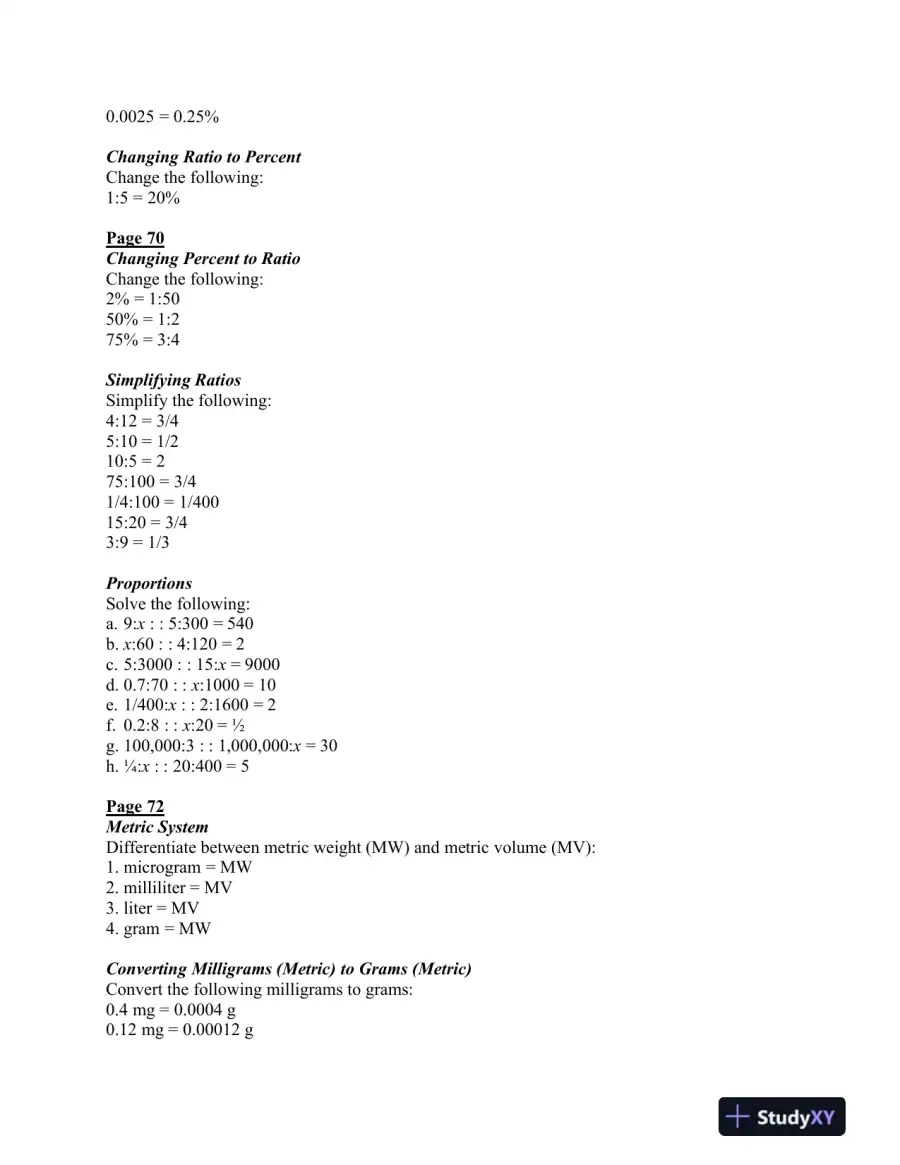 Basic Pharmacology For Nurses, 15th Edition Solution Manual, page 14