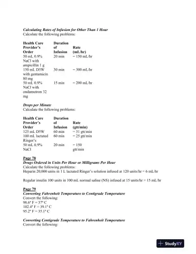 Basic Pharmacology For Nurses, 15th Edition Solution Manual - Page 16 preview image