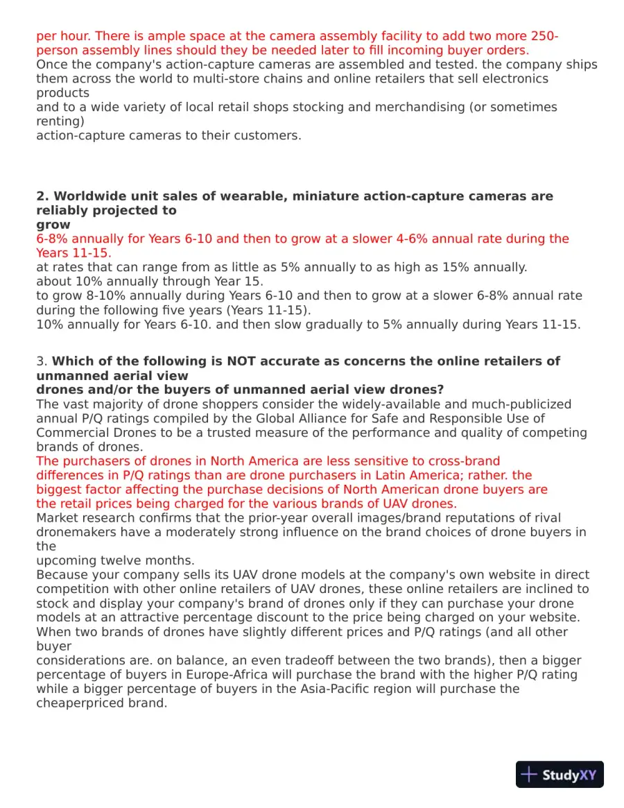 Globus Practice Exam with Answers (20 Solved Questions), page 10
