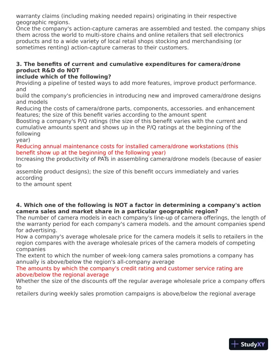 Globus Practice Exam with Answers (20 Solved Questions), page 3