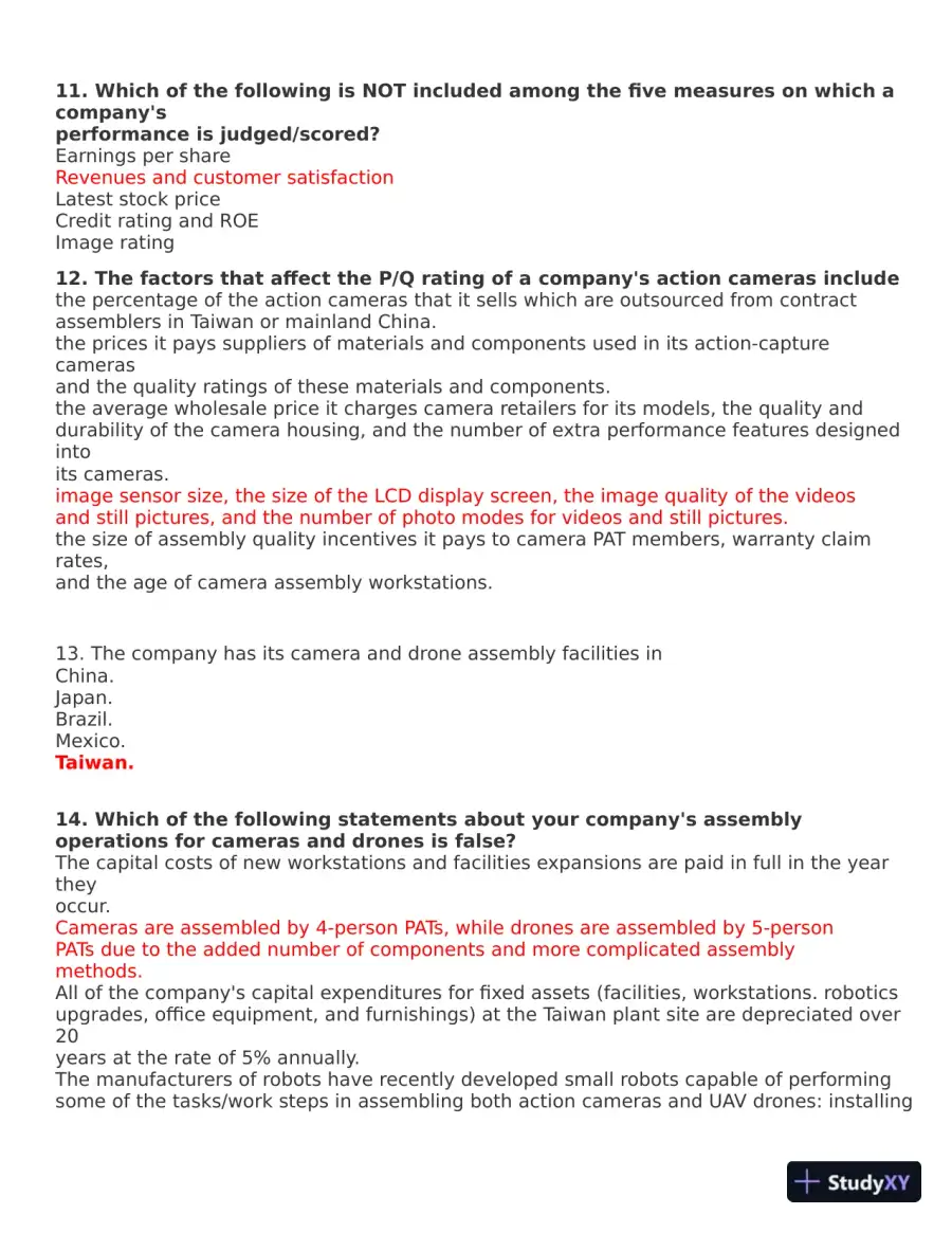 Globus Practice Exam with Answers (20 Solved Questions), page 6