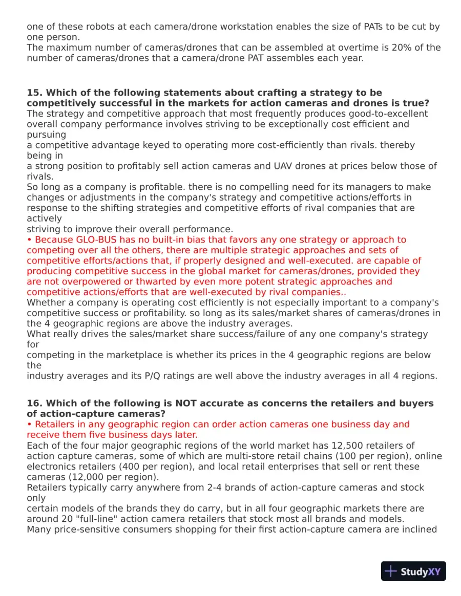 Globus Practice Exam with Answers (20 Solved Questions), page 7