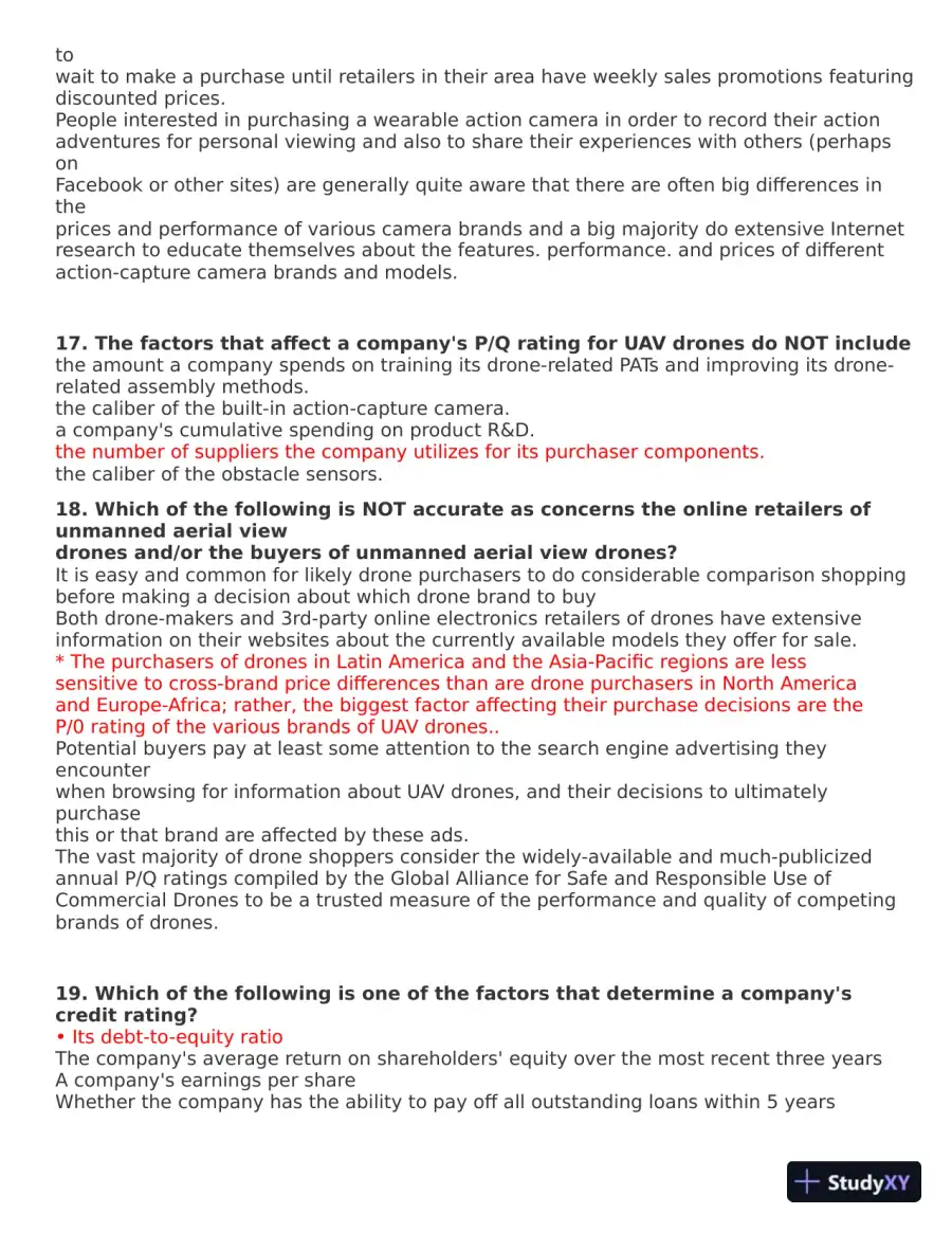 Globus Practice Exam with Answers (20 Solved Questions), page 8