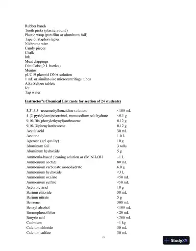 Solution Manual for Chemistry A Molecular Approach, 4th Edition - Page 10 preview image