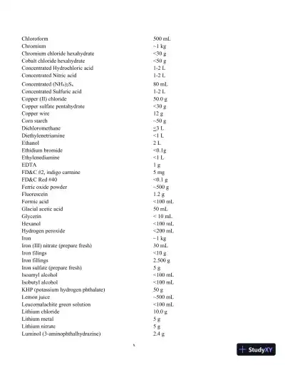 Solution Manual for Chemistry A Molecular Approach, 4th Edition - Page 11 preview image