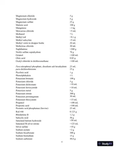 Solution Manual for Chemistry A Molecular Approach, 4th Edition - Page 12 preview image