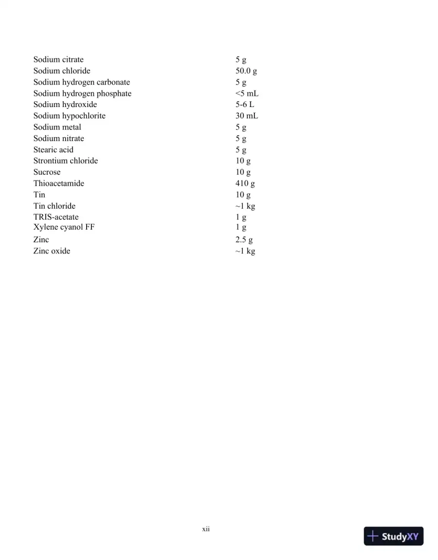 Solution Manual for Chemistry A Molecular Approach, 4th Edition, page 13