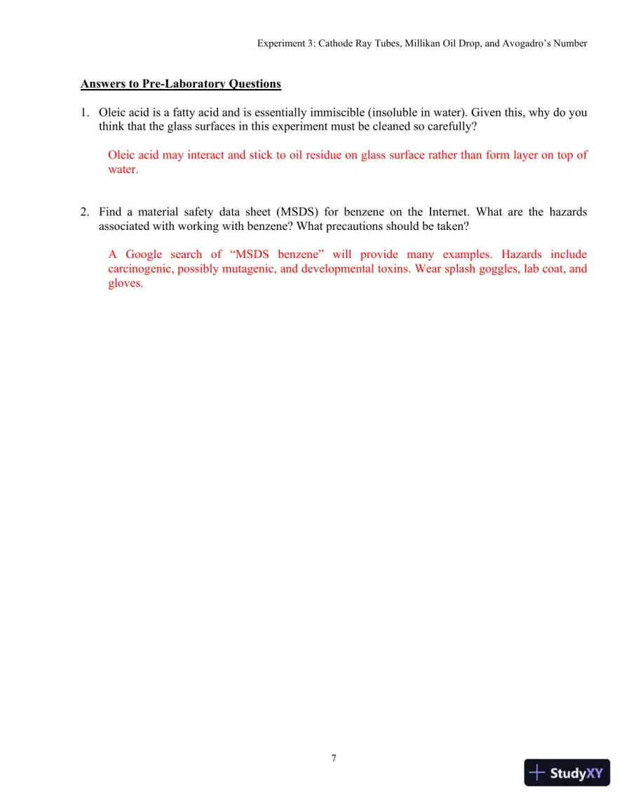 Solution Manual for Chemistry A Molecular Approach, 4th Edition, page 20