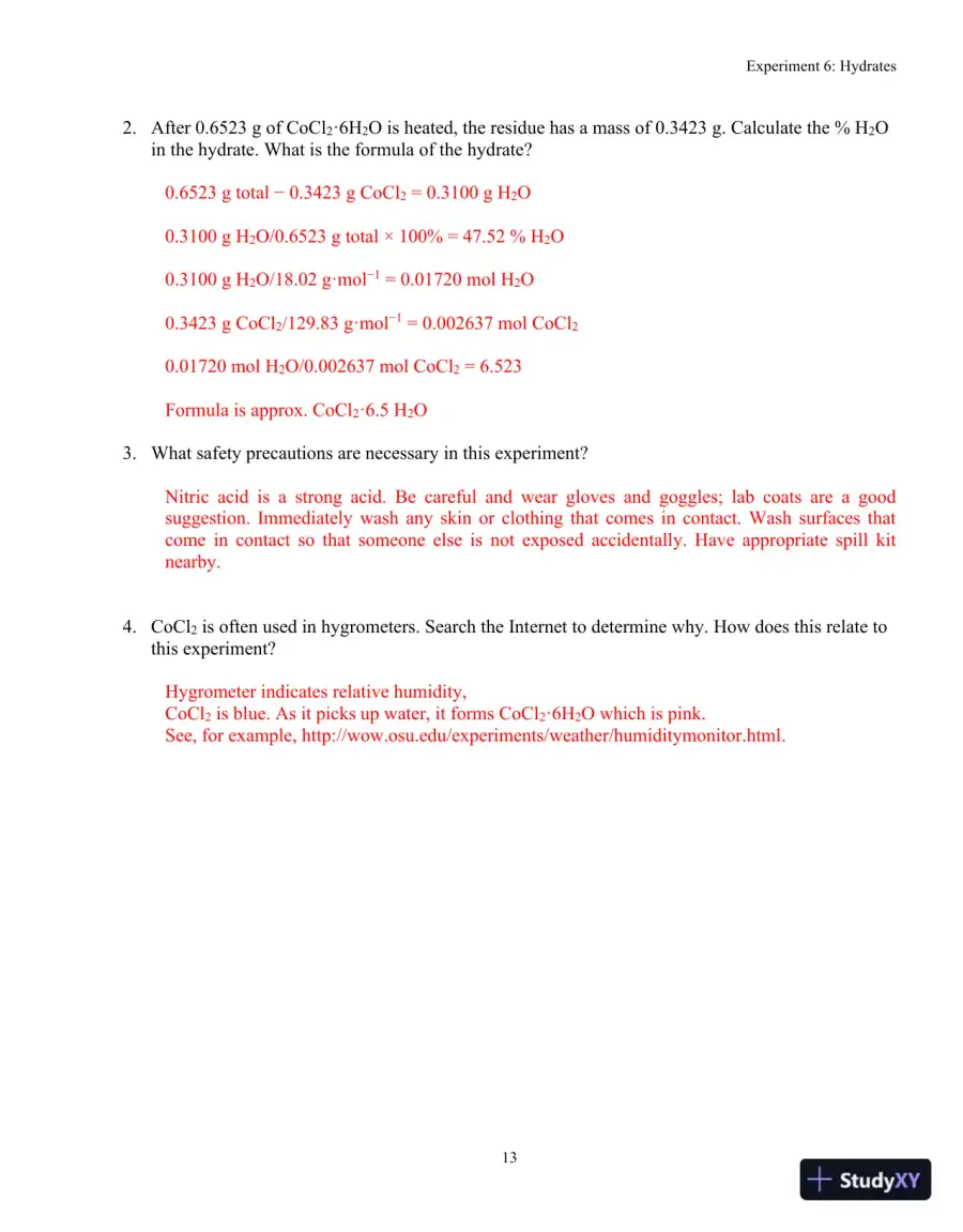 Solution Manual for Chemistry A Molecular Approach, 4th Edition, page 26