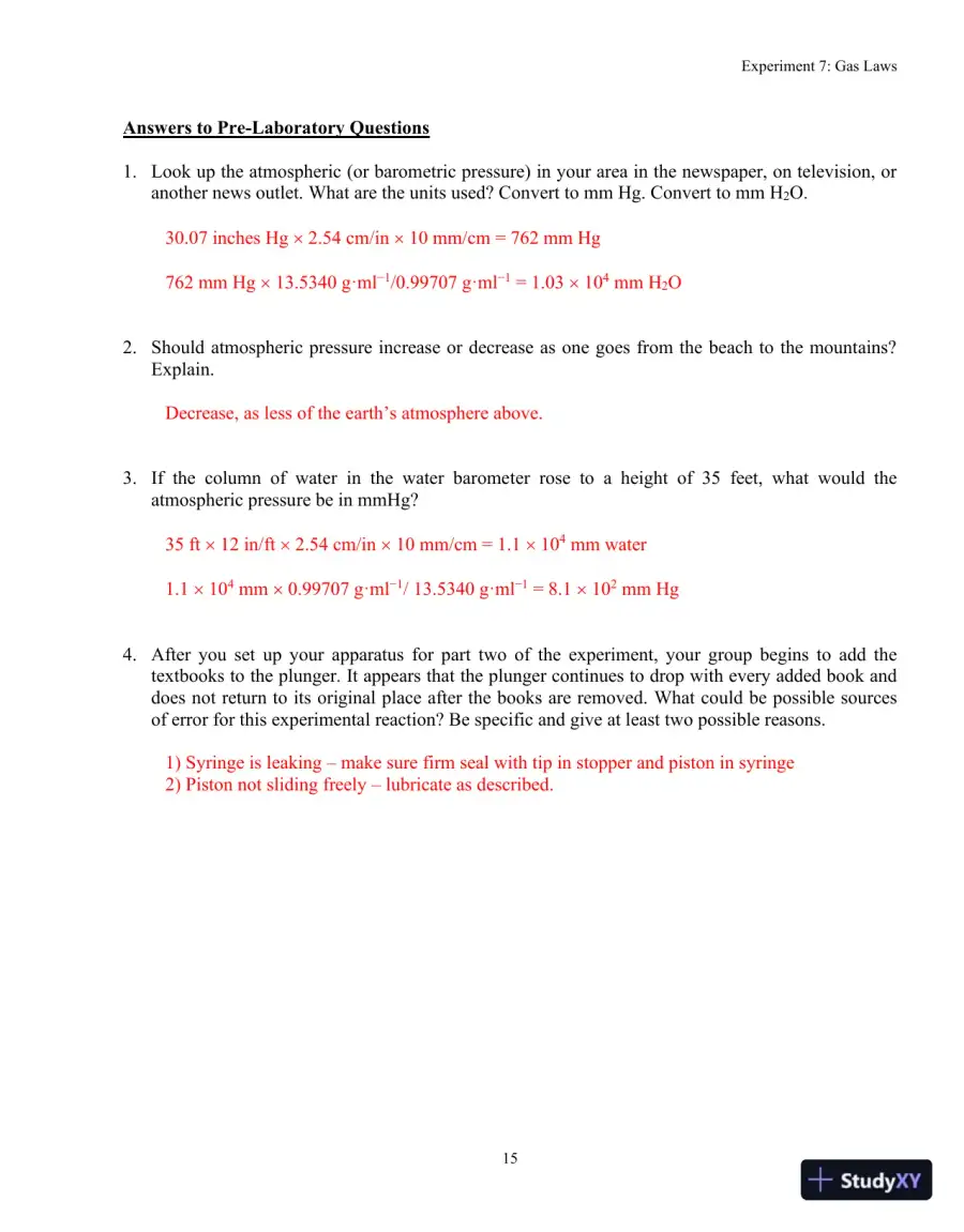 Solution Manual for Chemistry A Molecular Approach, 4th Edition, page 28