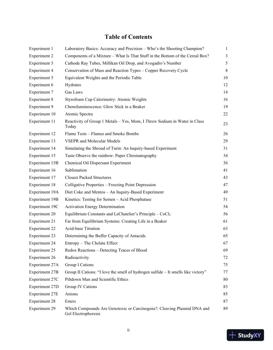 Solution Manual for Chemistry A Molecular Approach, 4th Edition, page 3