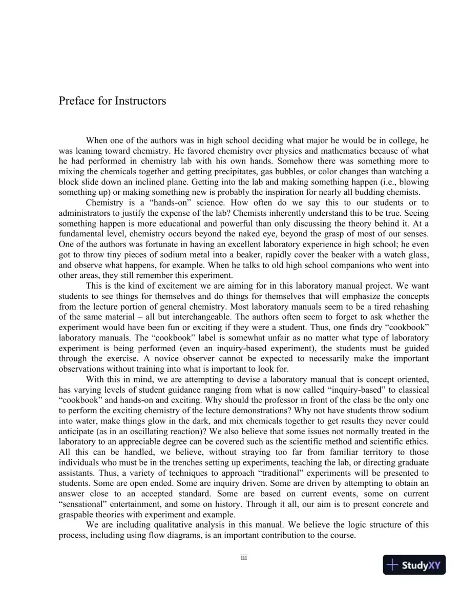 Solution Manual for Chemistry A Molecular Approach, 4th Edition, page 4