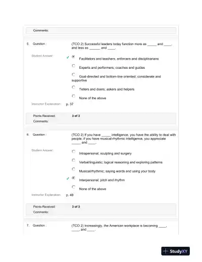 Leadership Theories and Effectiveness: Analyzing Traits, Behaviors, and Workplace Dynamics - Page 4 preview image