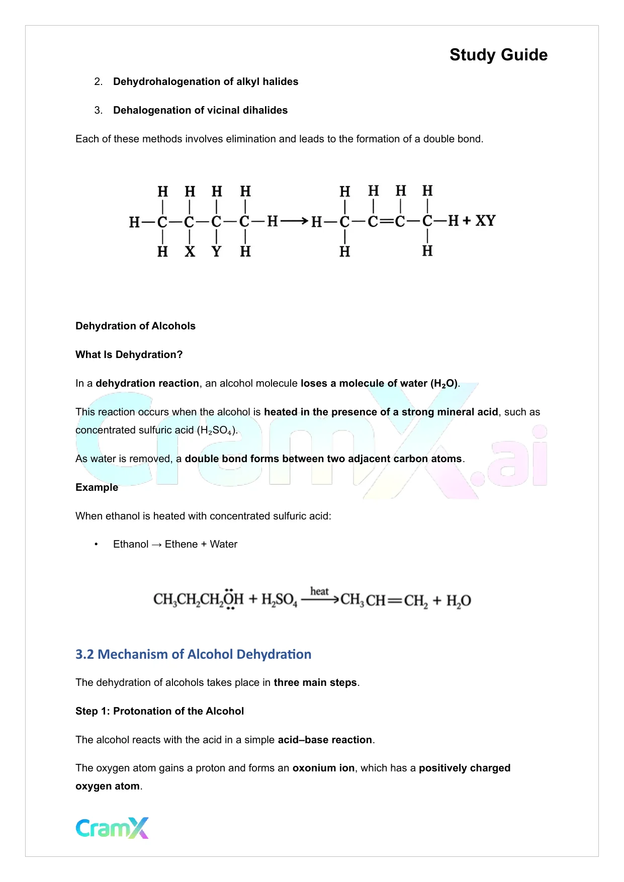 Organic Chemistry I - Structure and Properties of Alkenes - Page 6 preview image