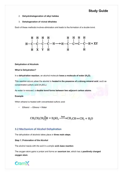 Organic Chemistry I - Structure and Properties of Alkenes - Page 6 preview image
