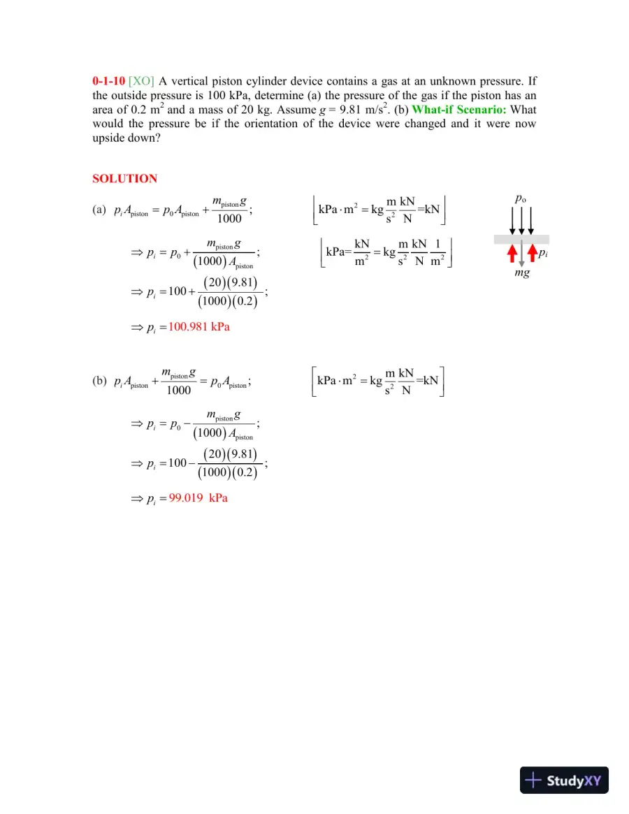 Solution Manual For Thermodynamics: An Interactive Approach, 1st Edition, page 11