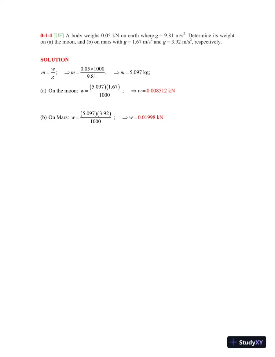Solution Manual For Thermodynamics: An Interactive Approach, 1st Edition, page 5