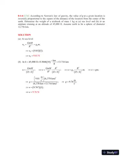 Solution Manual For Thermodynamics: An Interactive Approach, 1st Edition - Page 7 preview image