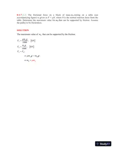 Solution Manual For Thermodynamics: An Interactive Approach, 1st Edition - Page 8 preview image