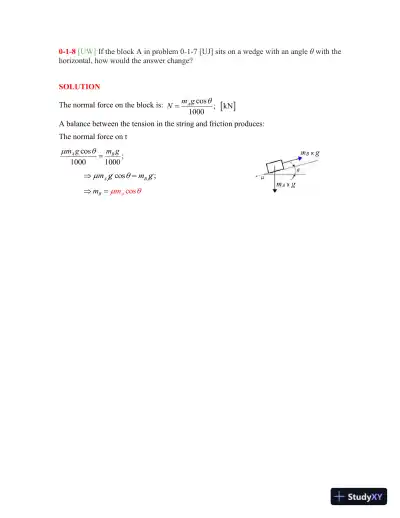 Solution Manual For Thermodynamics: An Interactive Approach, 1st Edition - Page 9 preview image