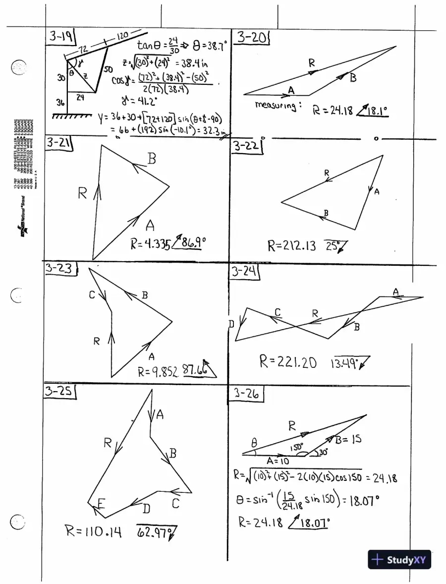 Solution Manual For Machines and Mechanisms: Applied Kinematic Analysis, 4th Edition, page 10