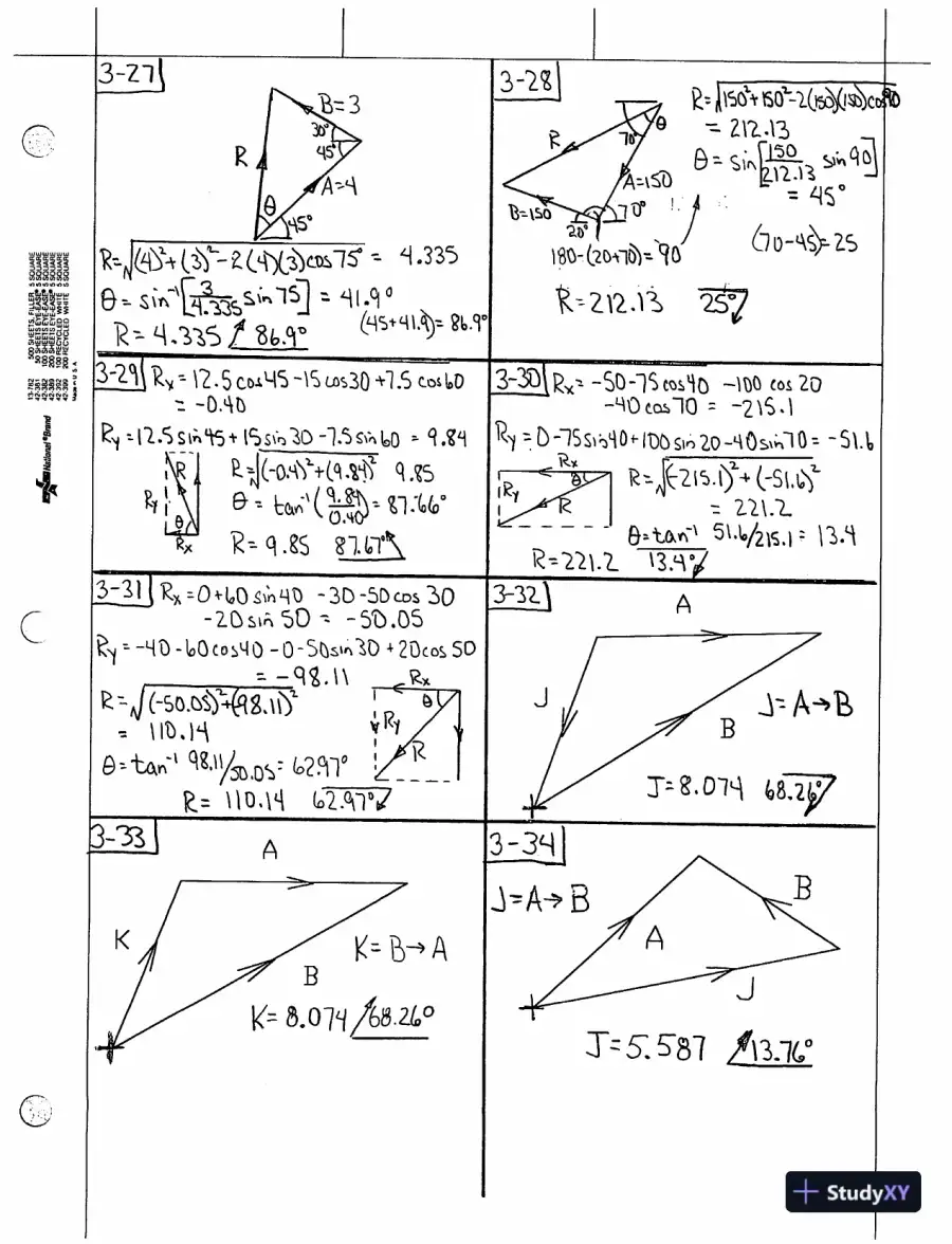 Solution Manual For Machines and Mechanisms: Applied Kinematic Analysis, 4th Edition, page 11