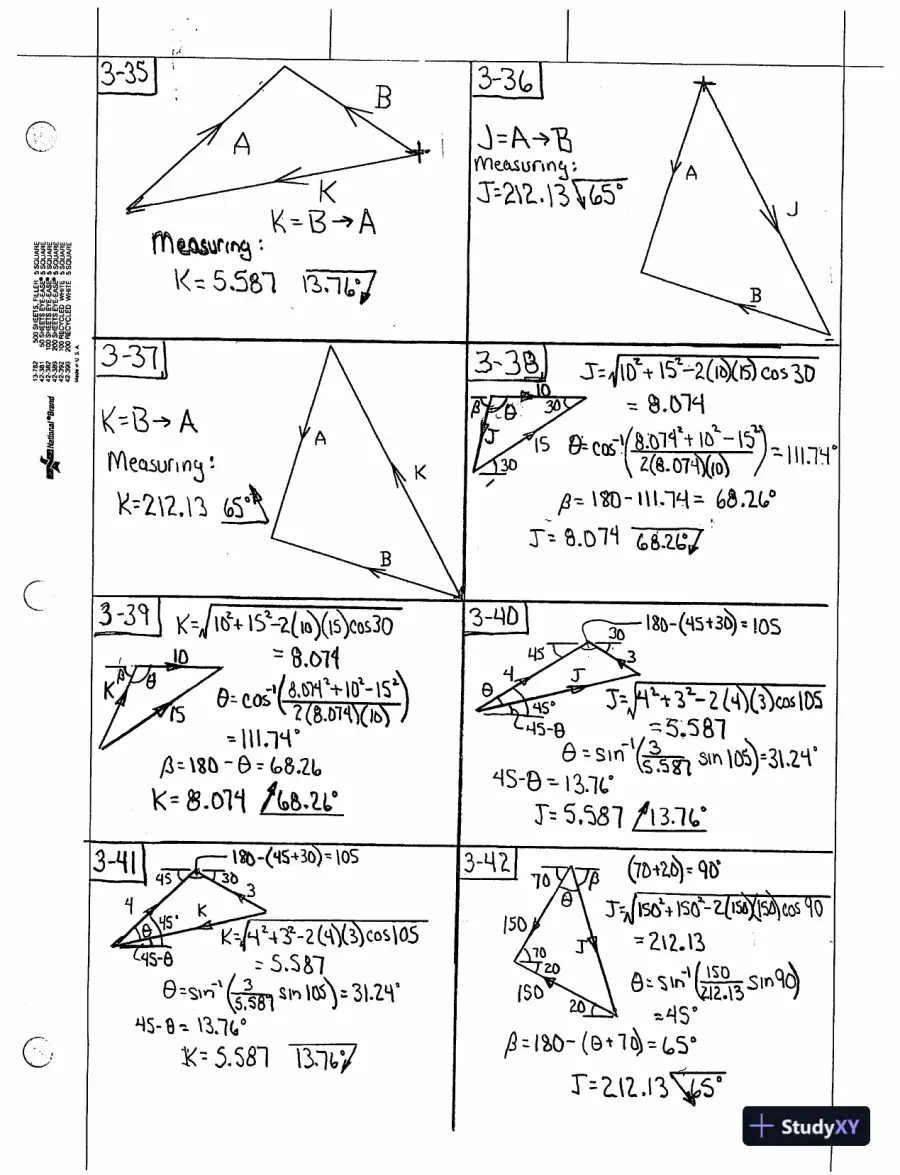 Solution Manual For Machines and Mechanisms: Applied Kinematic Analysis, 4th Edition, page 12