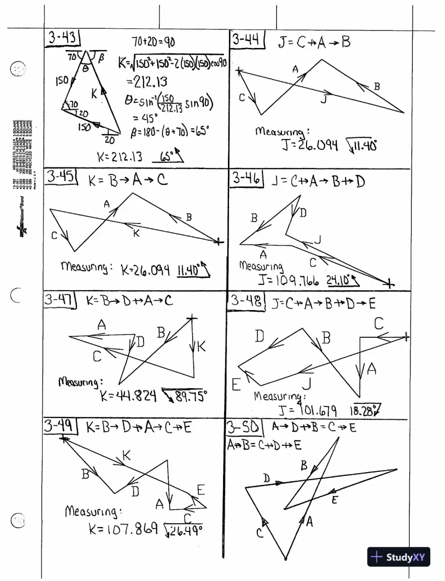Solution Manual For Machines and Mechanisms: Applied Kinematic Analysis, 4th Edition, page 13