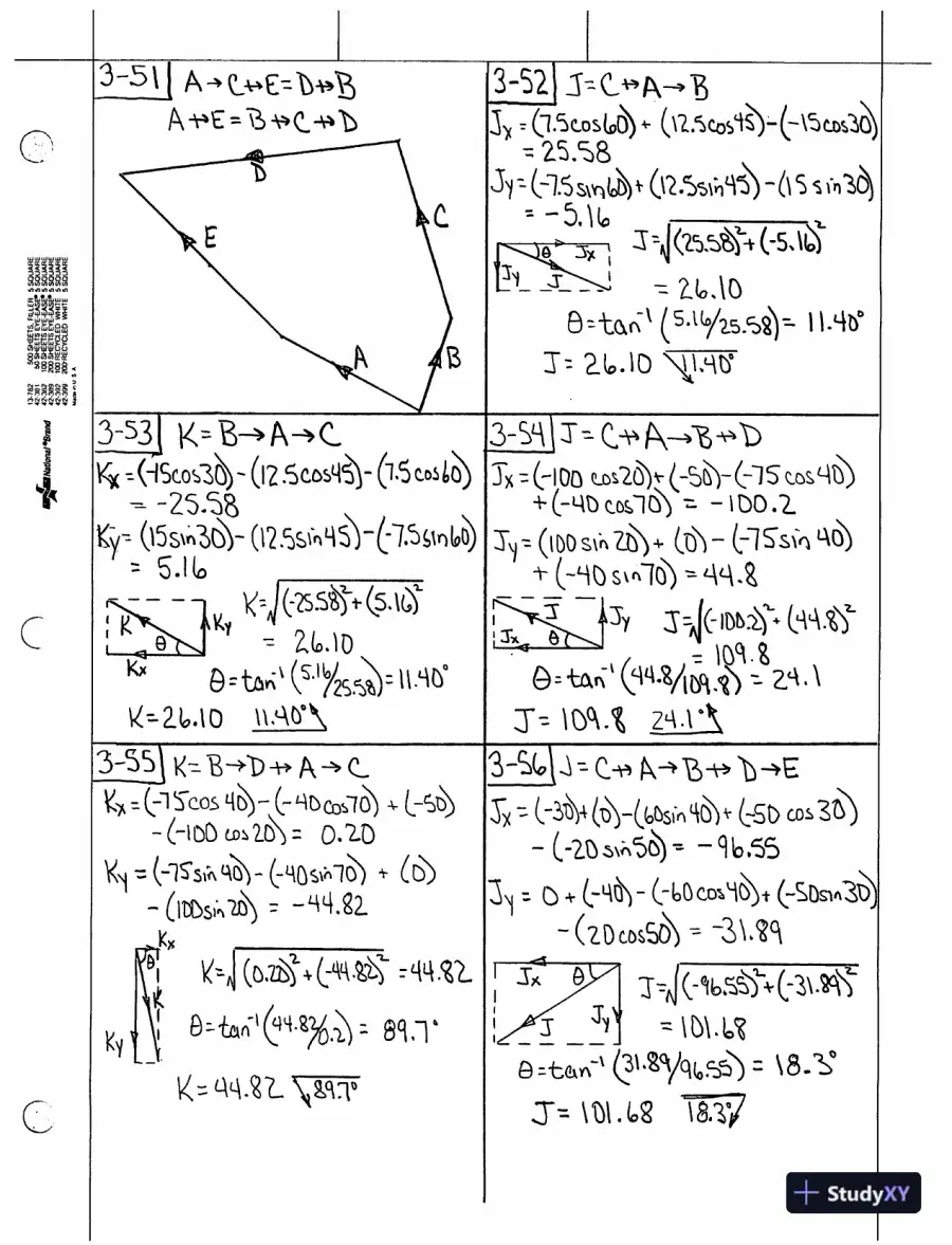 Solution Manual For Machines and Mechanisms: Applied Kinematic Analysis, 4th Edition, page 14