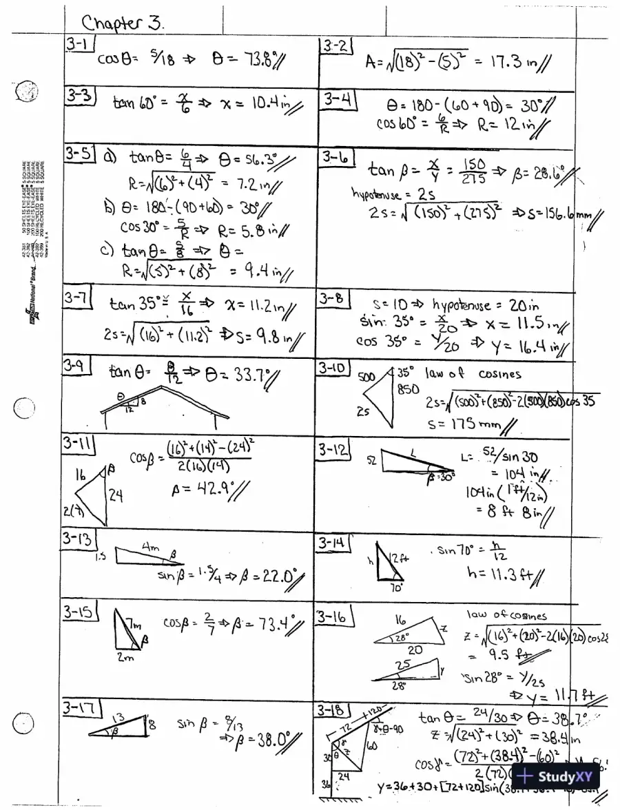 Solution Manual For Machines and Mechanisms: Applied Kinematic Analysis, 4th Edition, page 9