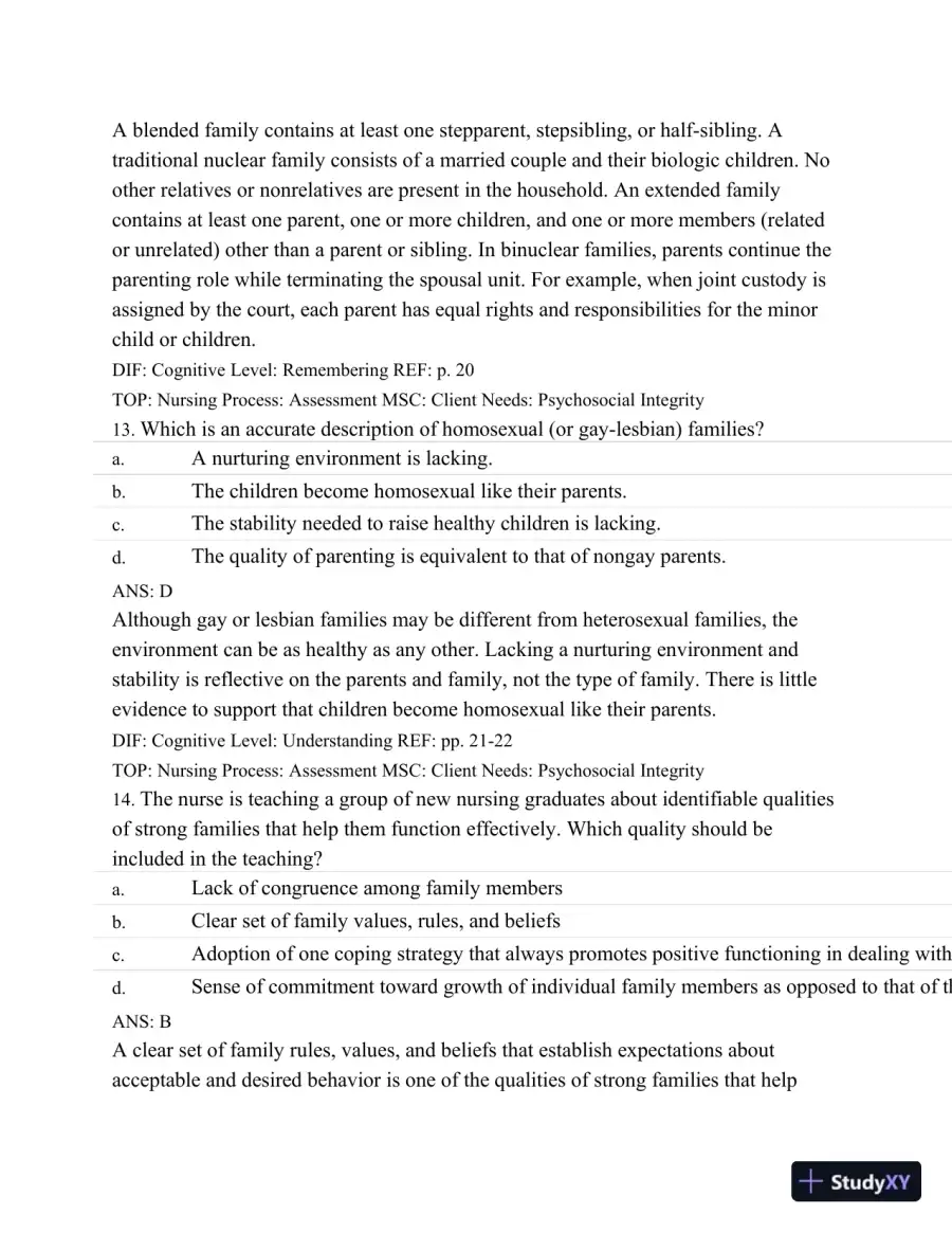 Test Bank For Wongs Nursing Care Of Infants And Children, 10th Edition, page 24