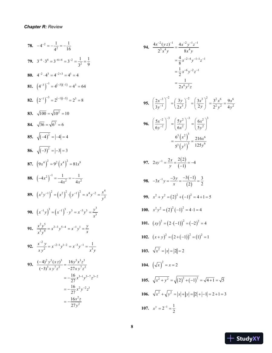 Solution Manual for Algebra and Trigonometry Enhanced with Graphing Utilities, 8th Edition, page 14