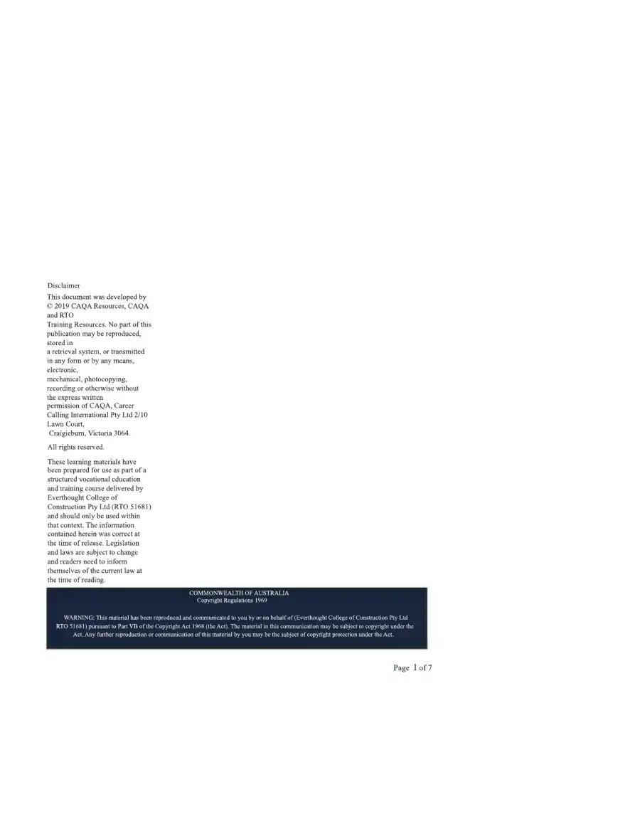 Assessment 2 Job Hazard Analysis JHA, page 2