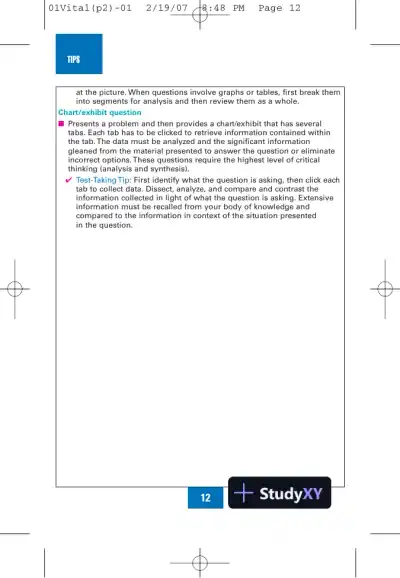 NCLEX-RN Notes: Core Review and Exam Prep (2007) - Page 21 preview image