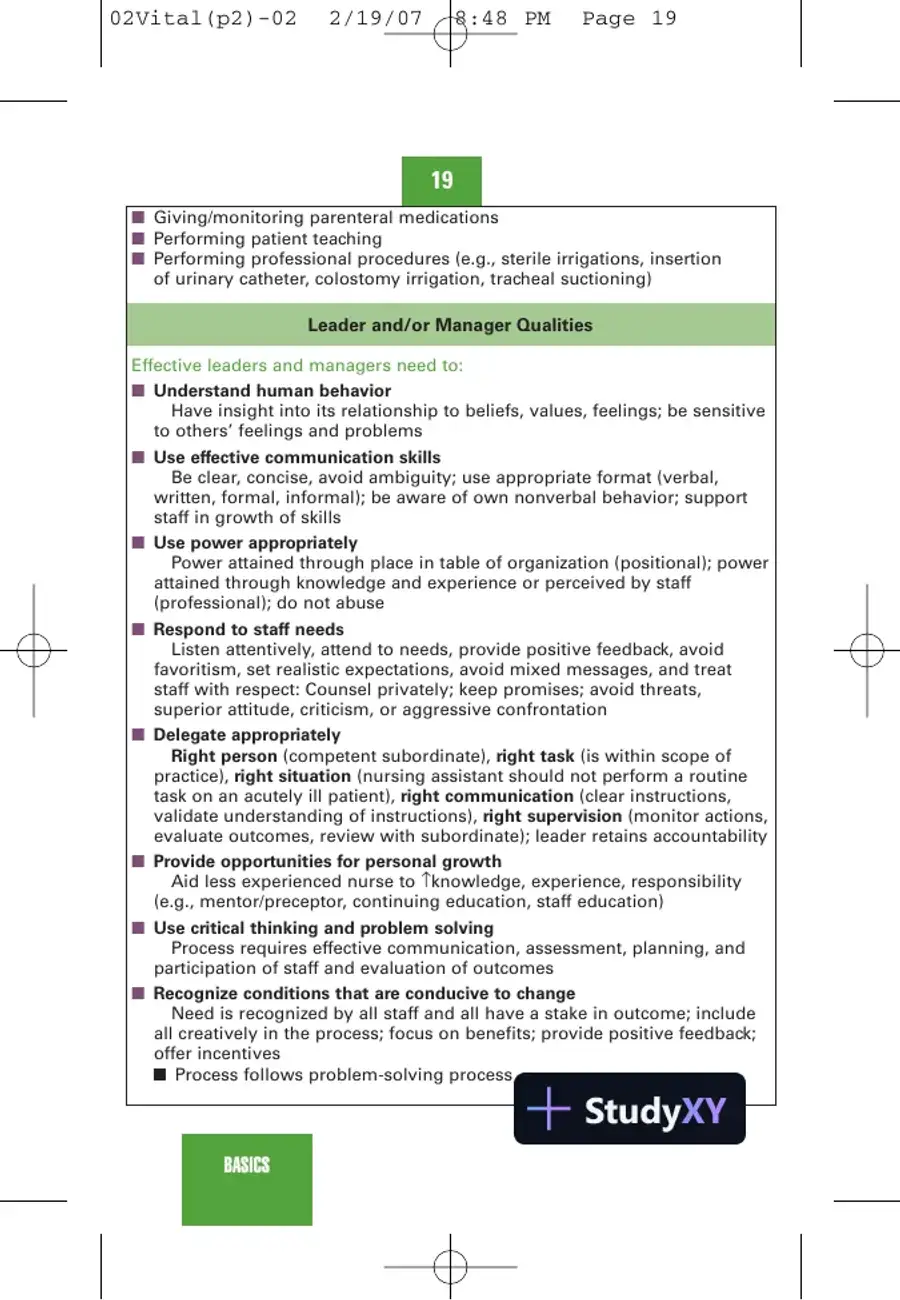 NCLEX-RN Notes: Core Review and Exam Prep (2007), page 28