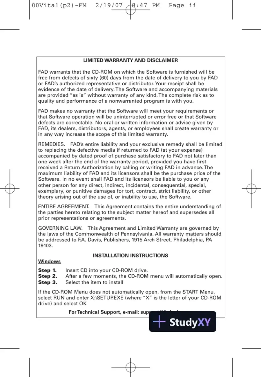NCLEX-RN Notes: Core Review and Exam Prep (2007), page 5