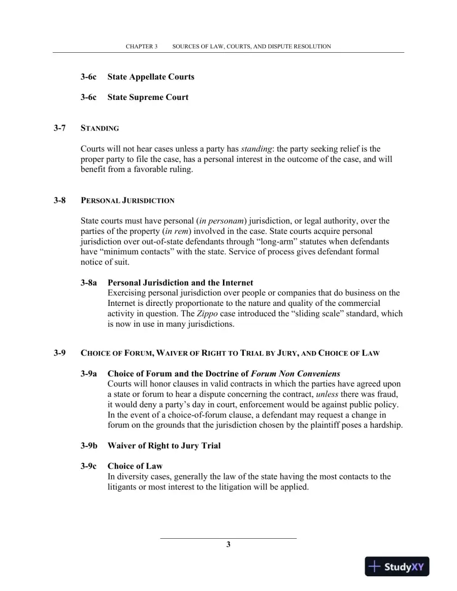 Managers and the Legal Environment: Strategies for the 21st Century, 8th Edition Lecture Notes, page 13