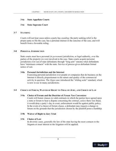 Managers and the Legal Environment: Strategies for the 21st Century, 8th Edition Lecture Notes - Page 13 preview image