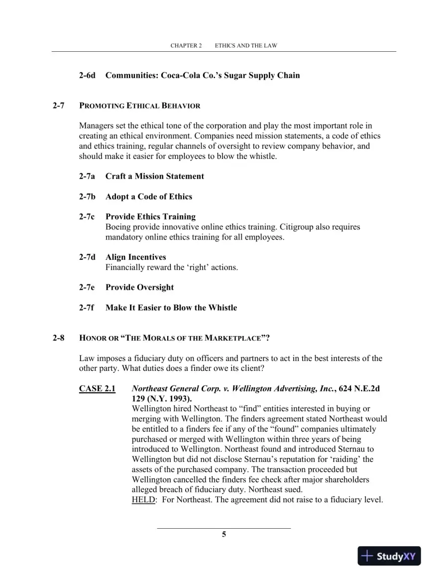 Managers and the Legal Environment: Strategies for the 21st Century, 8th Edition Lecture Notes, page 9